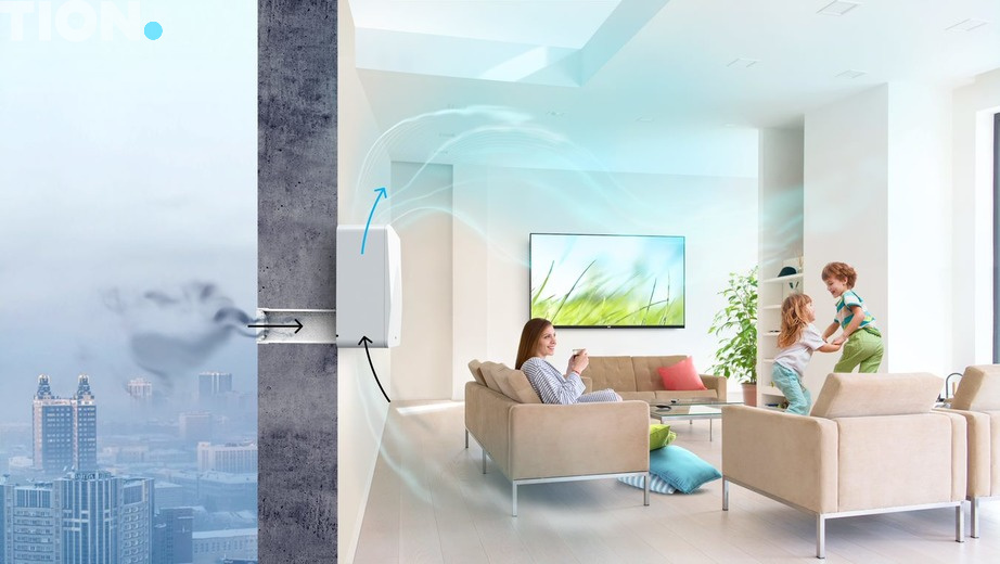 Бризер в квартире