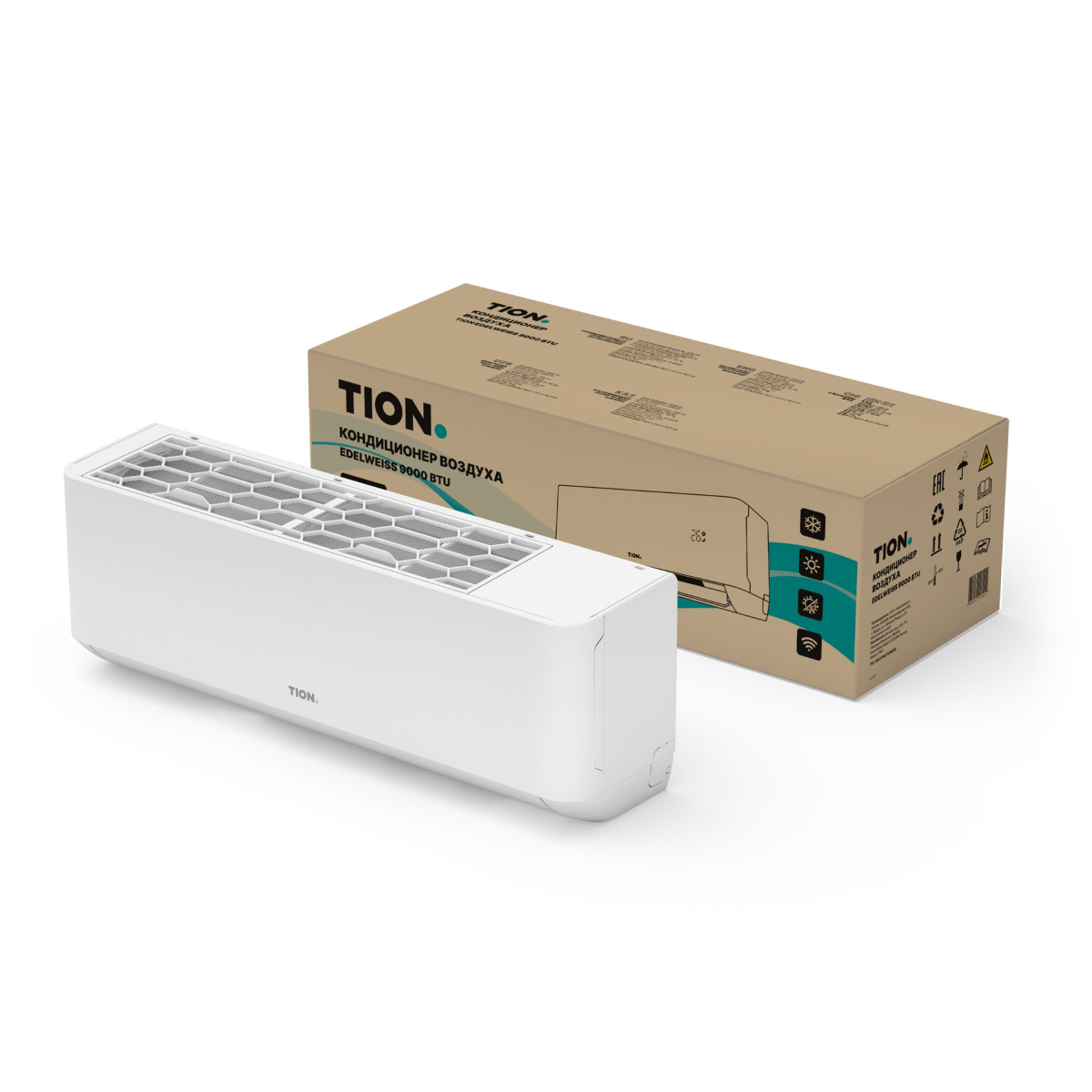 Купить кондиционер TION Edelweiss 9000 по цене производителя 64 900