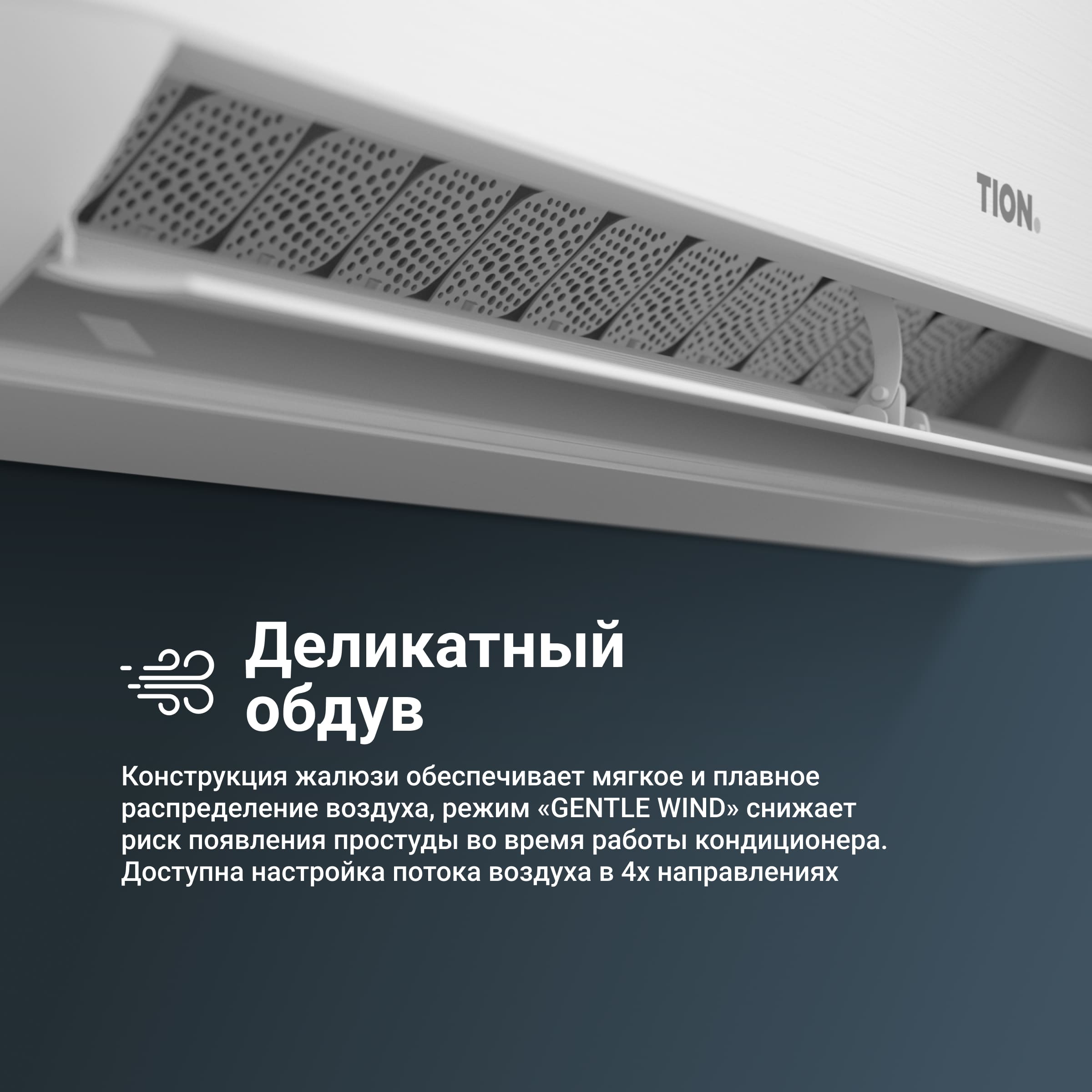 Кондиционер TION Edelweiss