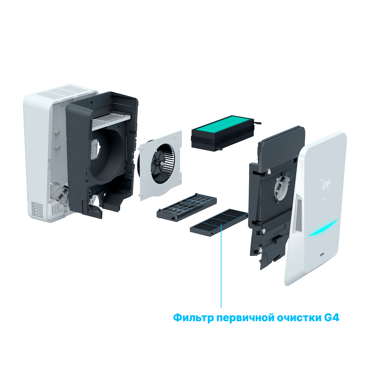 Комплект префильтров G4
